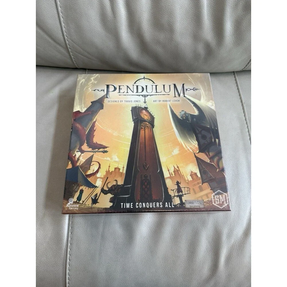 Pendulum Board Game First Printing Sealed NEW 12080/17292